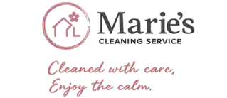 Marie's Cleaning Service logo